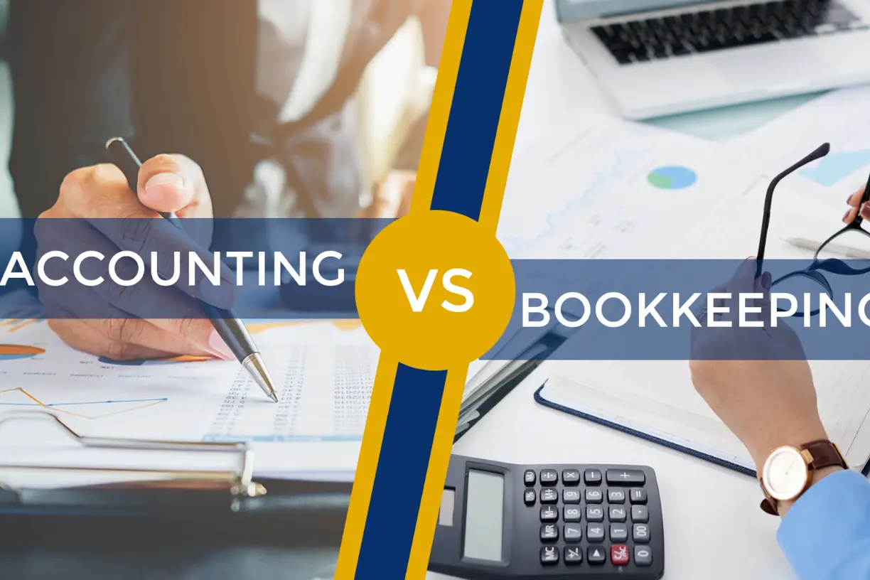 Difference between accounting and bookkeeping