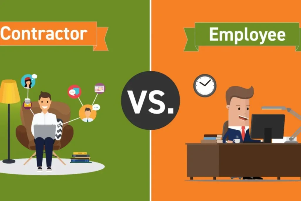 Managing Contractor vs. Employee Payroll