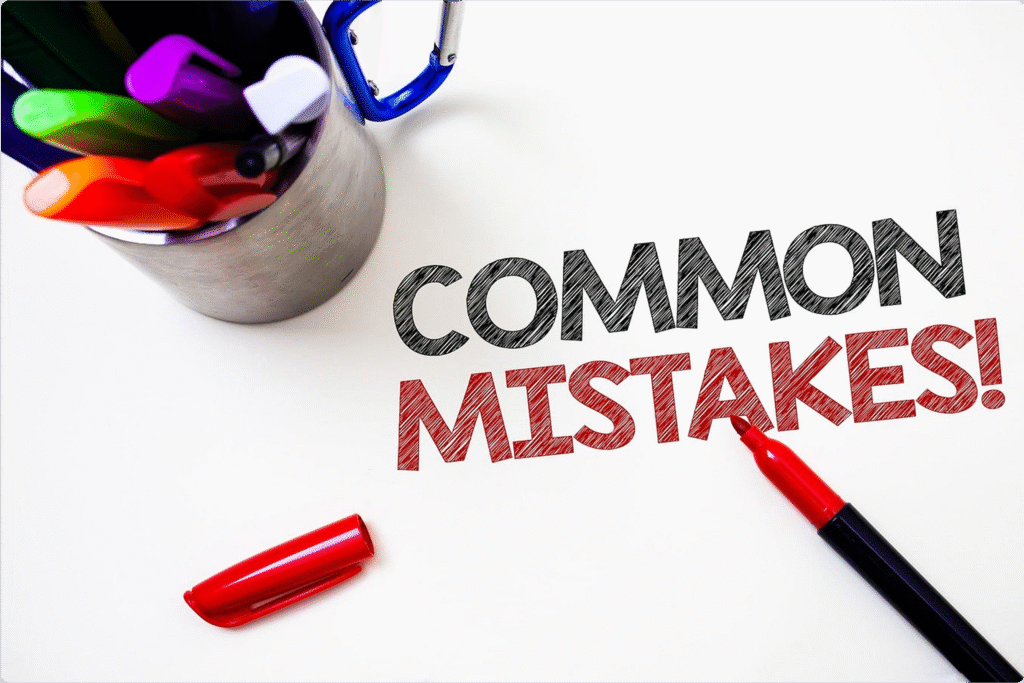 Common Bookkeeping Mistakes Made by Companies