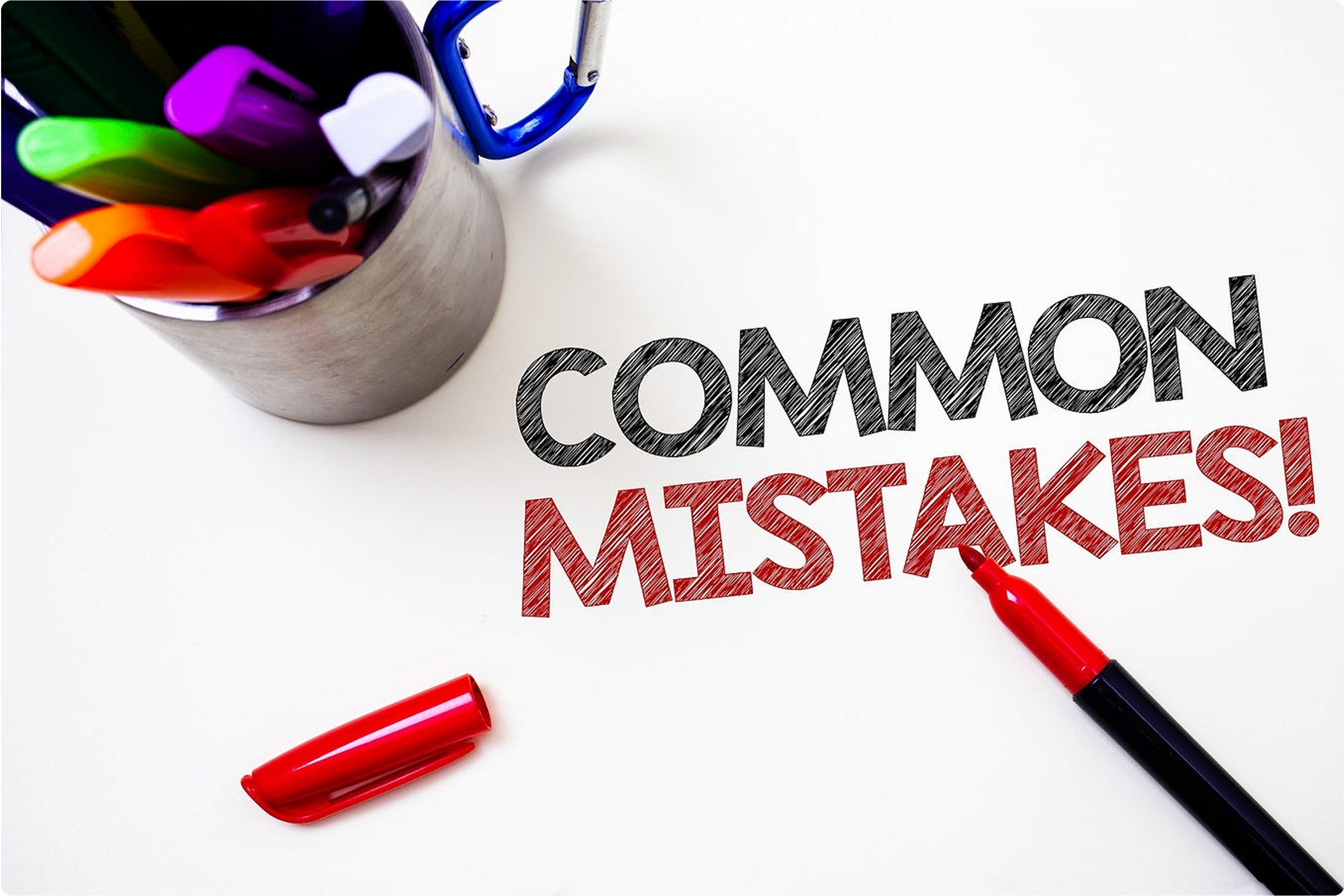 Common Bookkeeping Mistakes Made by Companies