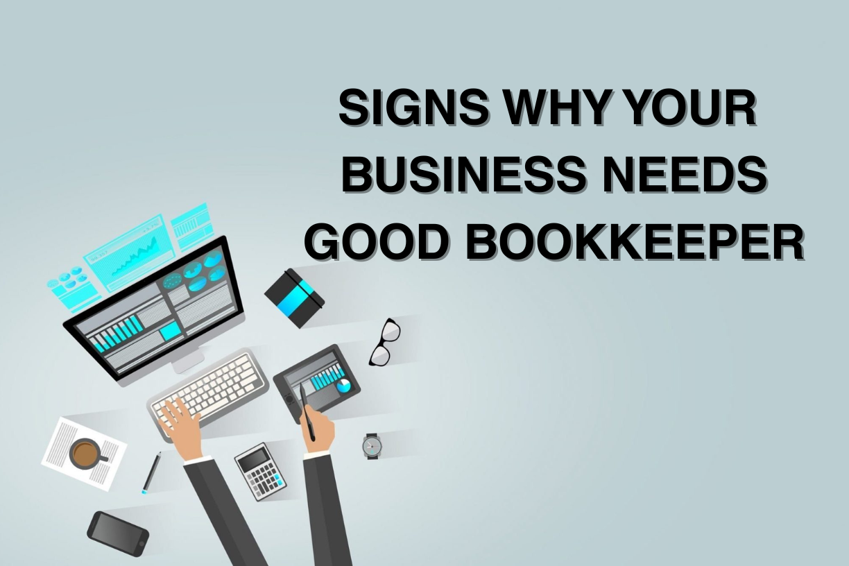 Signs Your Business Needs a Bookkeeper in Aurora