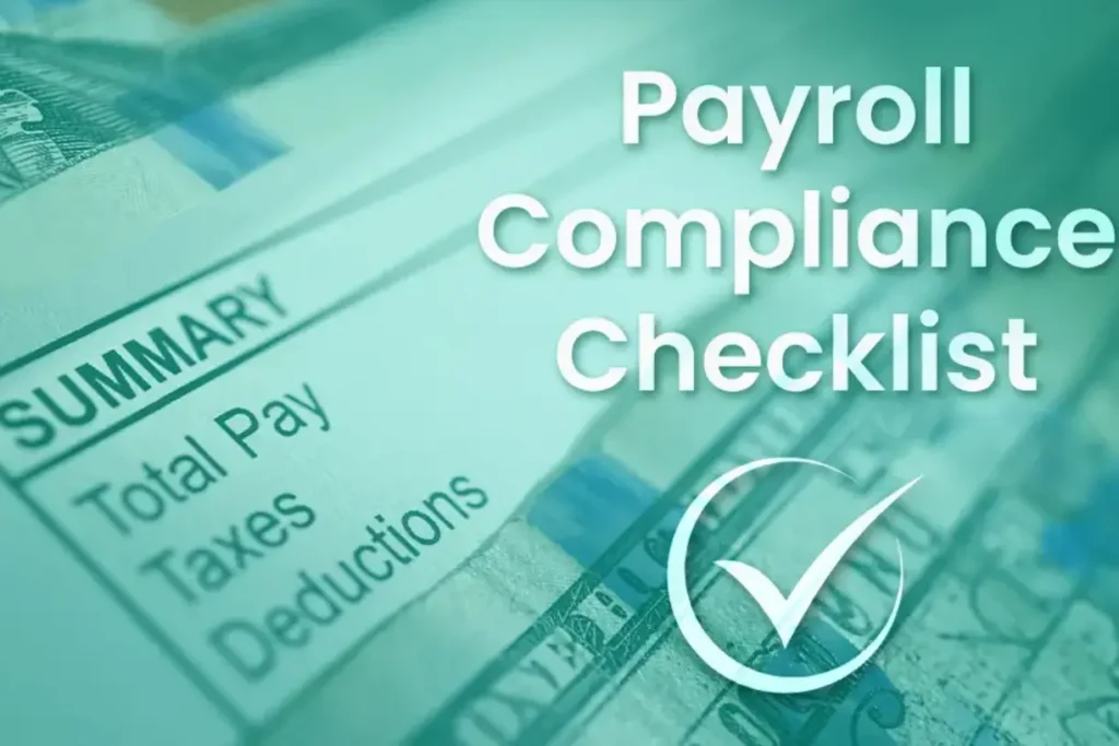 Payroll Compliance Checklist for U.S. Small Businesses