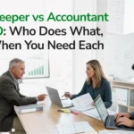 Bookkeeper vs accountant vs CFO: three roles in small business finance